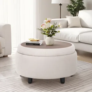 Contemporary Round Center Table