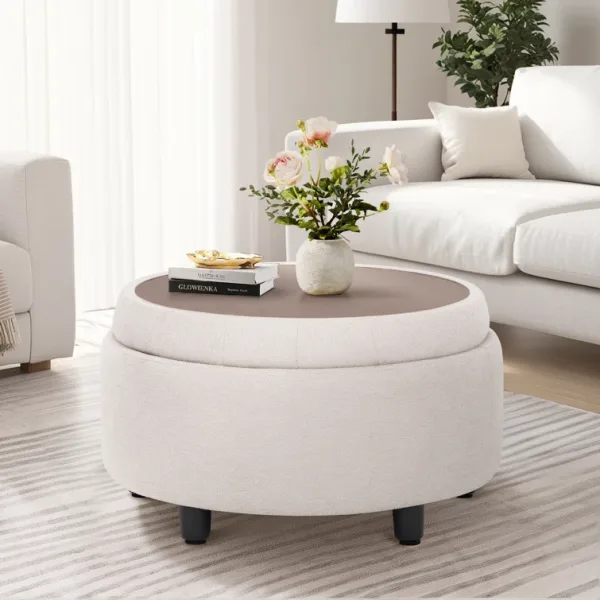 Contemporary Round Center Table