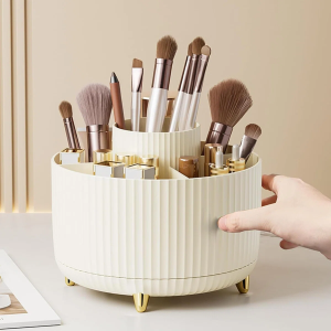 Plastic Makeup Organizer