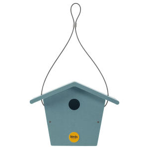 6.25'' H x 6.25'' W x 8.75'' D Hanging Birdhouse