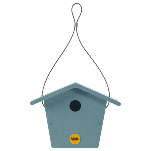 6.25'' H x 6.25'' W x 8.75'' D Hanging Birdhouse